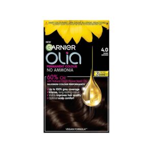 Garnier Olia Hair Colour Dark Brown 4.0