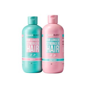 HAIR BURST Shampoo and Conditioner Set - SLS Free Hair Growth and Thickening Treatment for Women