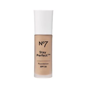 No7 Stay Perfect Foundation Warm Beige 1 x 30ml