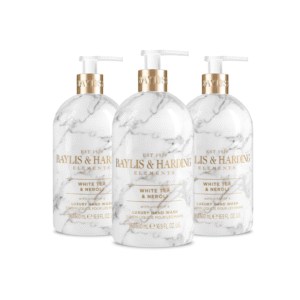 Baylis & Harding Elements White Tea & Neroli Hand Wash, 500 ml (Pack of 3) - Vegan Friendly