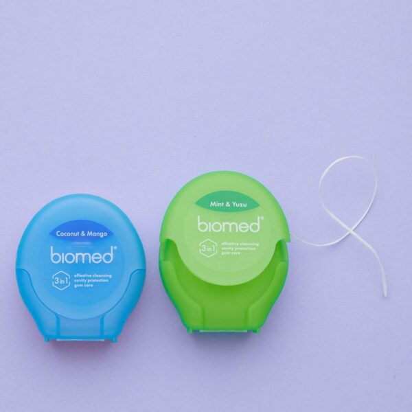BIOMED Mint & Yuzu Dental Floss - Image 4