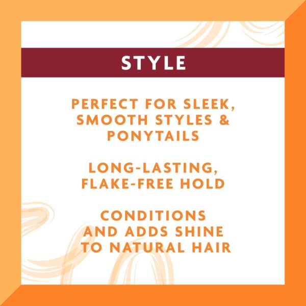 Cantu Extra Hold Edge Stay Gel 64g - Image 5